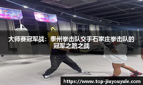 大师赛冠军战：泰州拳击队交手石家庄拳击队的冠军之路之战